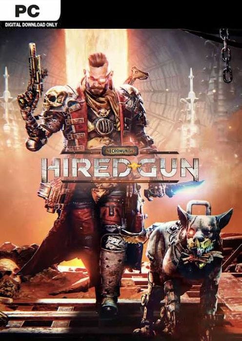 Necromunda: Hired Gun PC