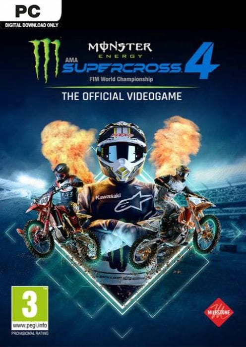 Monster Energy Supercross: The Official Videogame 4 PC