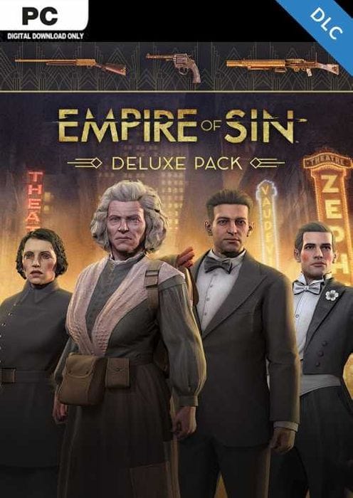 Empire of Sin Deluxe Pack PC – DLC