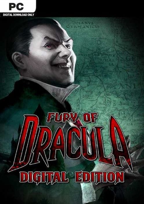 Fury of Dracula: Digital Edition PC (EN)
