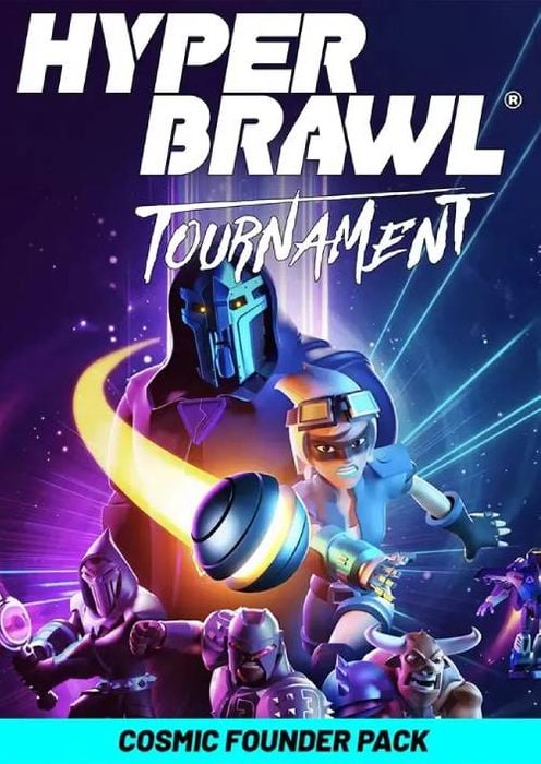 HyperBrawl Tournament – Cosmic Founder Pack PC – DLC