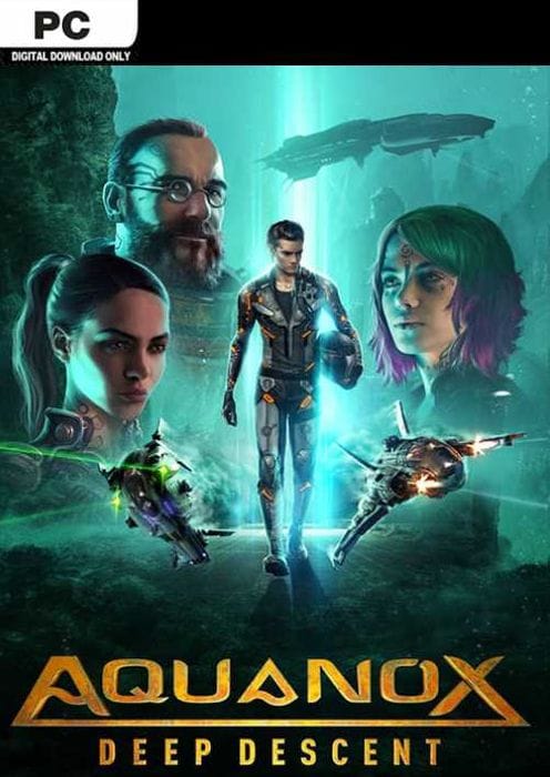 Aquanox Deep Descent PC