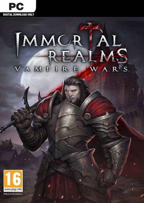 Immortal Realms: Vampire Wars PC (GLOBAL)