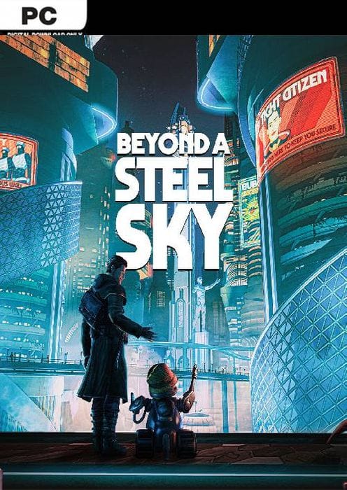 Beyond a Steel Sky PC