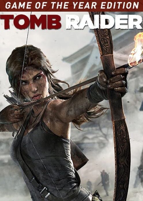 Tomb Raider Game of the Year PC (Europe & UK)