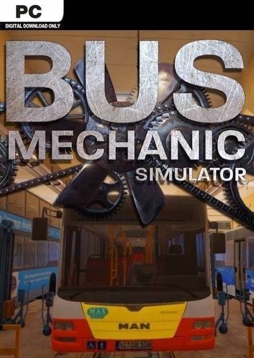 Bus Mechanic Simulator PC