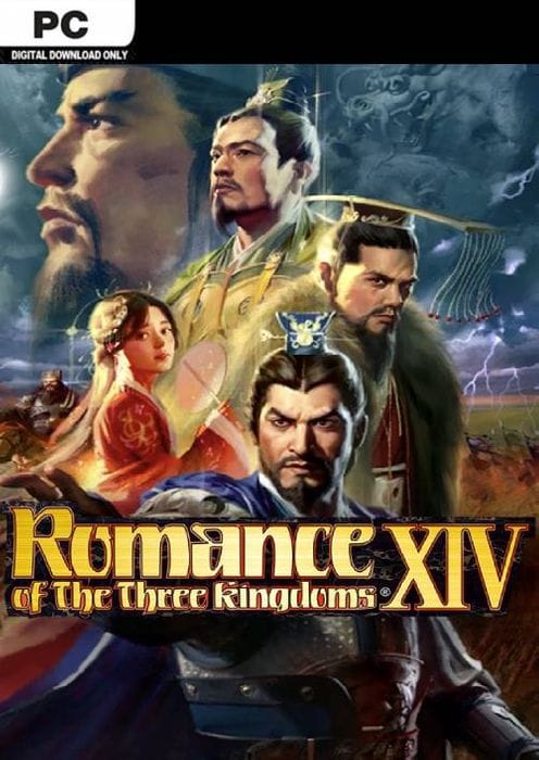 Romance of the Three Kingdoms XIV 14 PC