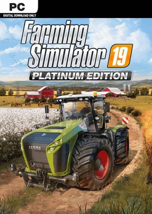 Farming Simulator 19 – Platinum Edition PC