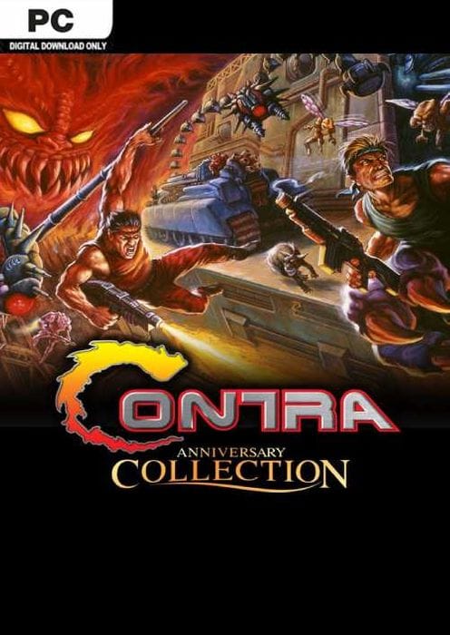 Contra Anniversary Collection PC
