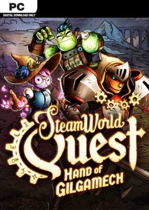 SteamWorld Quest: Hand of Gilgamech PC