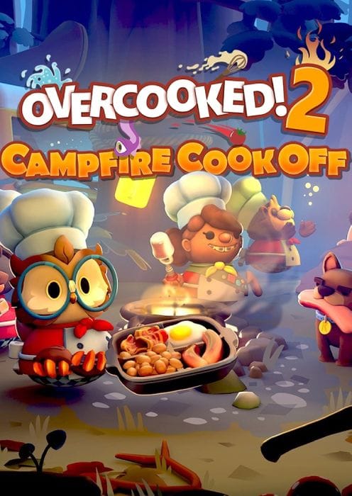 Overcooked! 2 – Campfire Cook Off PC – DLC