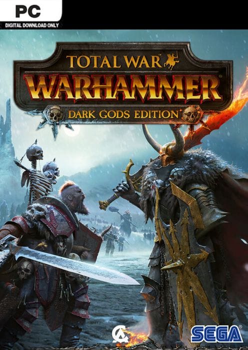 Total War Warhammer  Dark Gods Edition PC