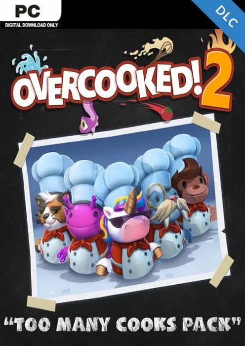 Overcooked! 2 – Too Many Cooks Pack PC – DLC