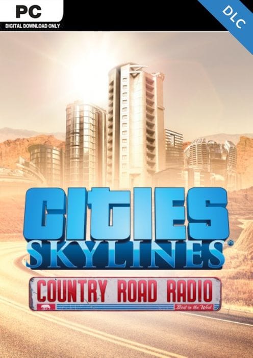 Cities Skylines – Country Road Radio DLC