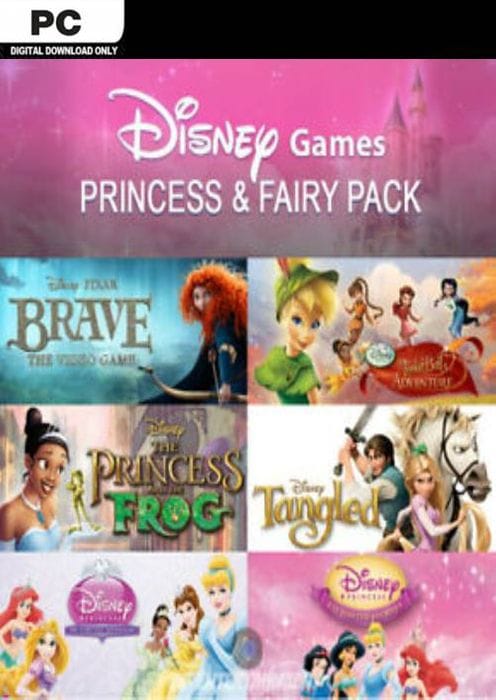 Disney Games Princess & Fairy Pack PC