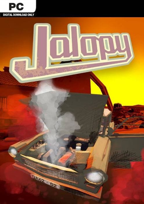Jalopy – Road Trip Car Driving Simulator Indie Game PC