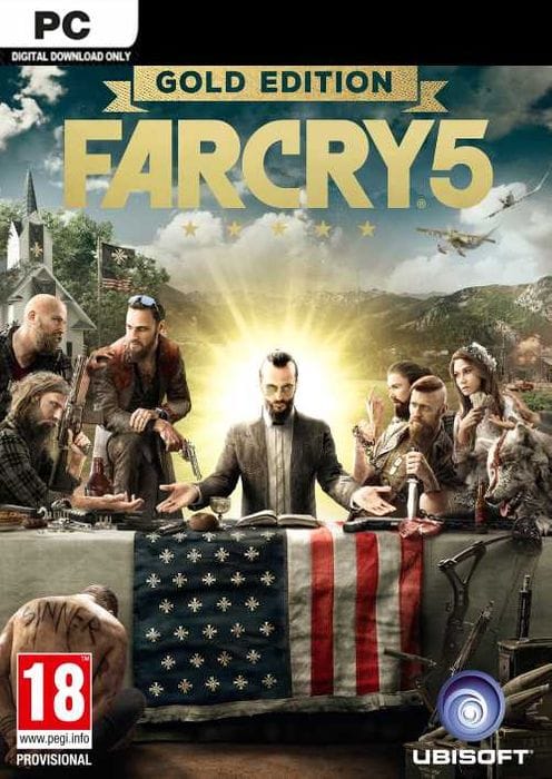 Far Cry 5 – Gold Edition PC (US)