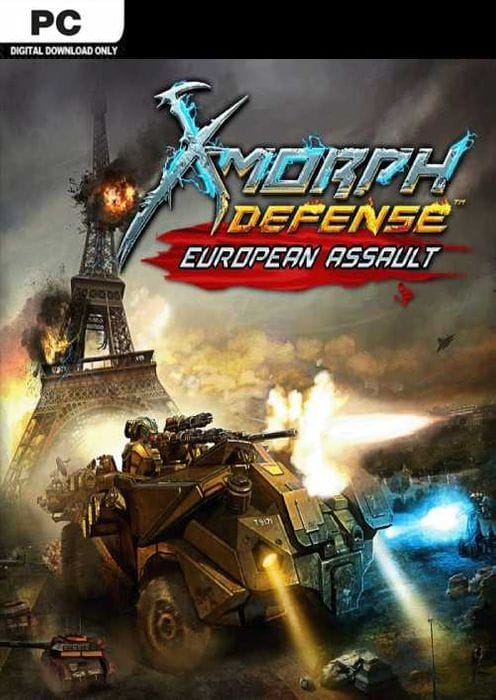 X-Morph Defense – European Assault PC – DLC