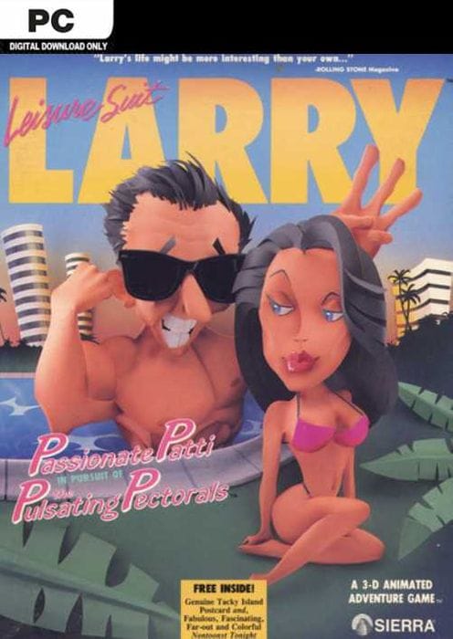 Leisure Suit Larry 3 – Passionate Patti in Pursuit of the Pulsating Pectorals PC