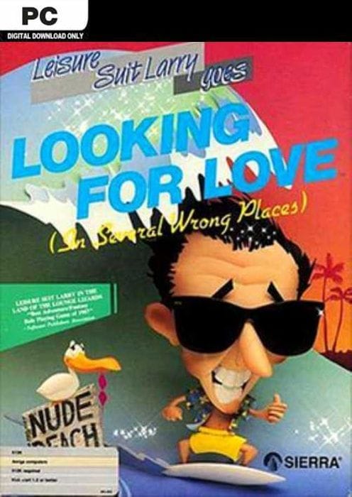 Leisure Suit Larry 2 – Looking For Love (In Several Wrong Places) PC