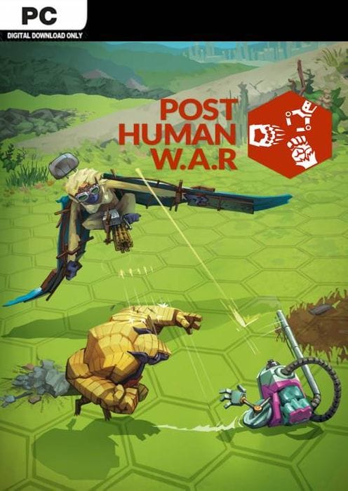 Post Human W.A.R PC