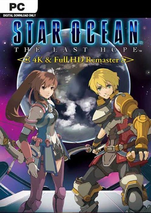 Star Ocean – The Last Hope – 4K & Full HD Remaster PC