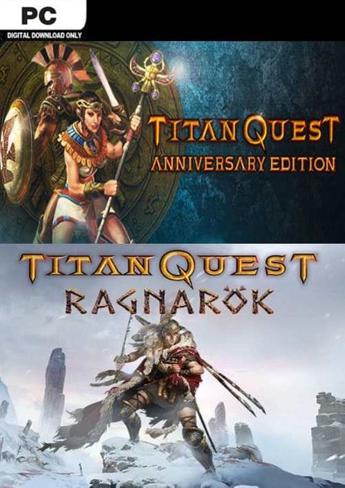 Titan Quest Anniversary + Ragnarok PC