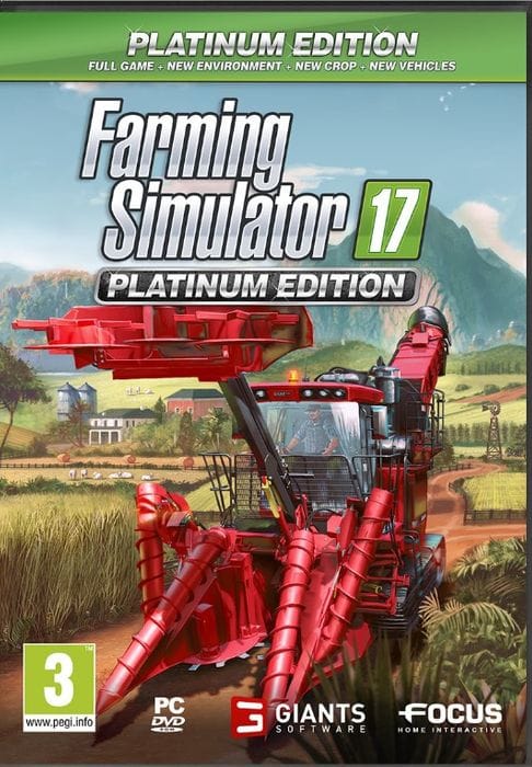 Farming Simulator 17 Platinum Edition PC