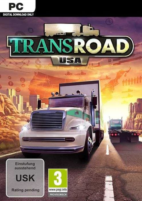 TransRoad: USA PC