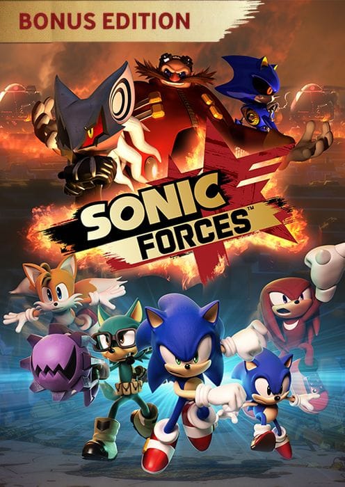 Sonic Forces Digital Bonus Edition PC (GLOBAL)