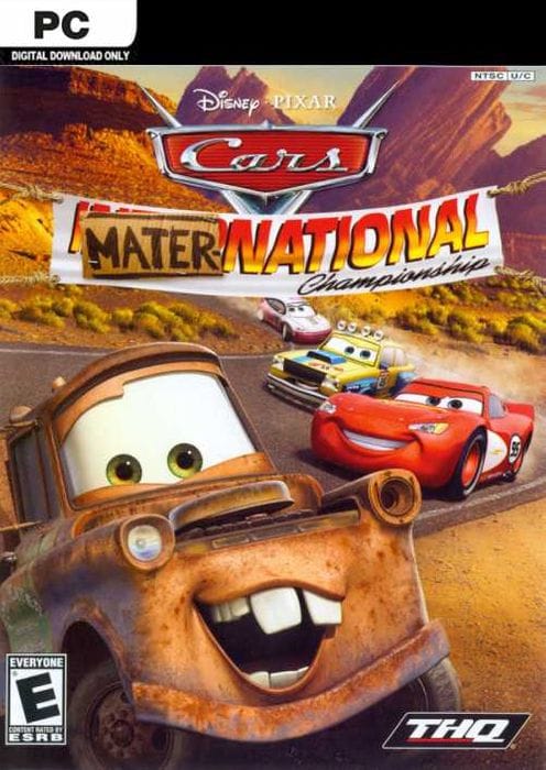 Disney Pixar Cars Mater-National Championship PC