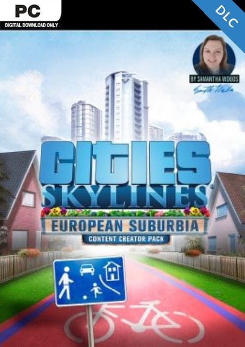 Cities Skylines – Content Creator Pack European Suburbia DLC