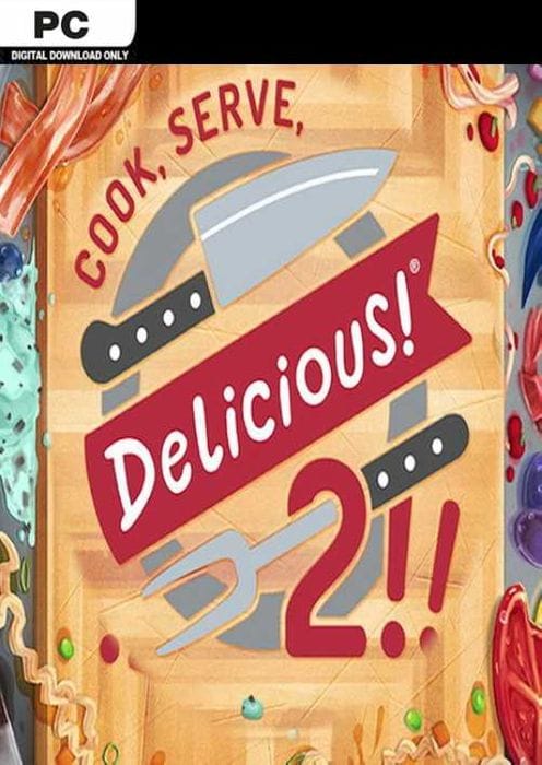 Cook Serve Delicious! 2!! PC
