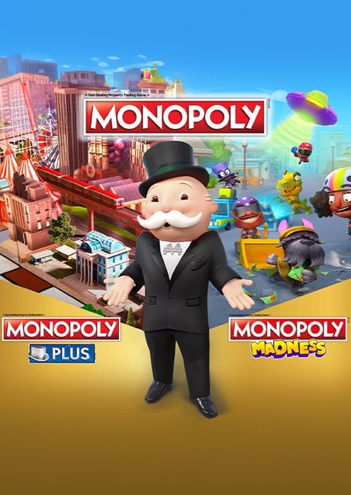 MONOPOLY PLUS + MONOPOLY Madness PC