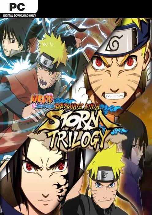 Naruto Shippuden: Ultimate Ninja Storm Trilogy PC