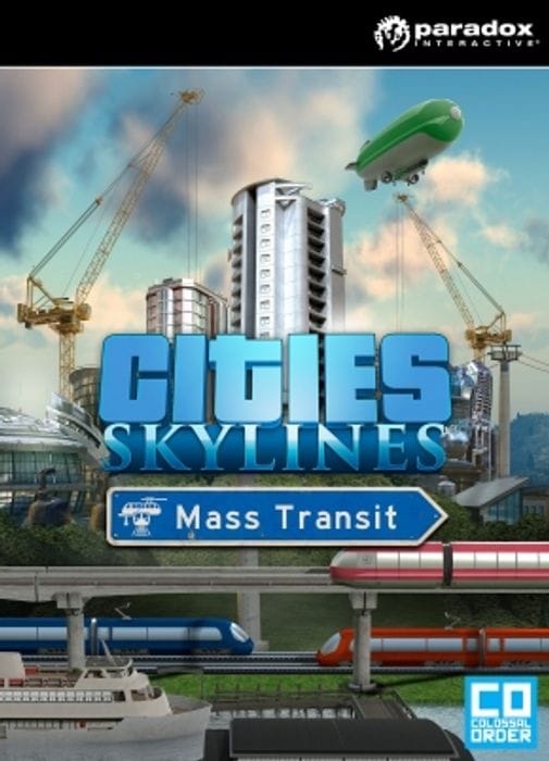 Cities: Skylines PC – Mass Transit DLC