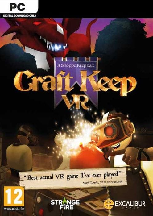Craft Keep VR PC