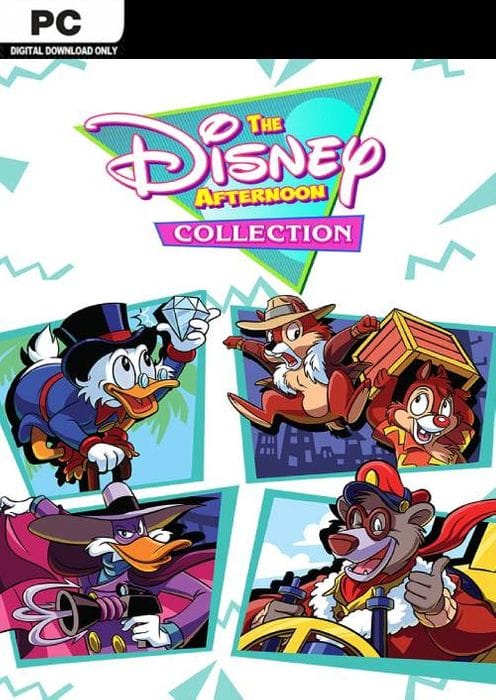 The Disney Afternoon Collection PC