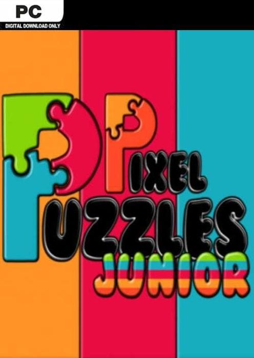 Pixel Puzzles – Junior PC (EN)