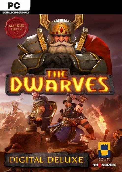 The Dwarves Digital Deluxe Edition PC
