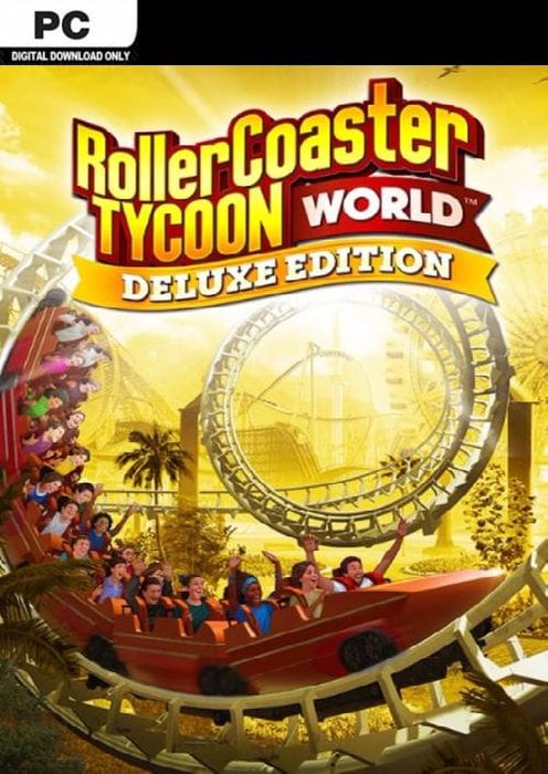 RollerCoaster Tycoon World – Deluxe Edition PC