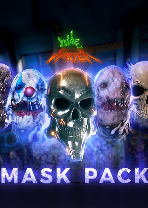 Hide and Shriek – Mask Pack PC – DLC