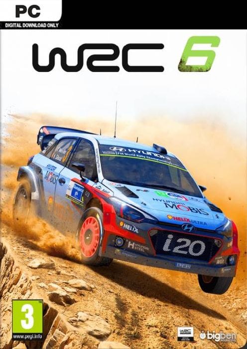 WRC 6 World Rally Championship PC