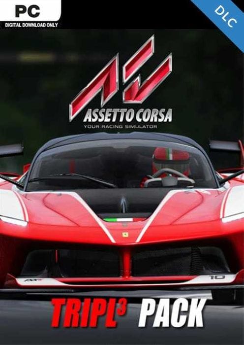 Assetto Corsa -Tripl3 Pack PC – DLC