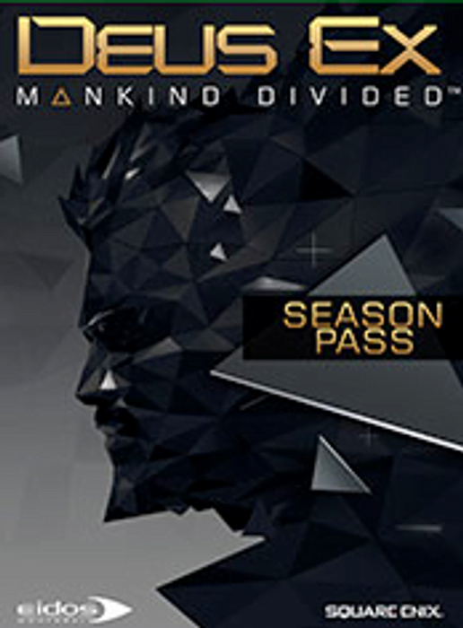 Deus Ex: Mankind Divided Season Pass PC