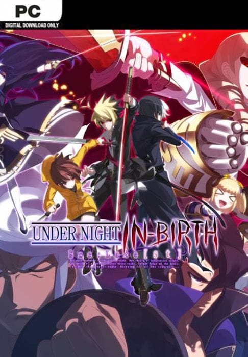 UNDER NIGHT IN-BIRTH Exe:Late PC