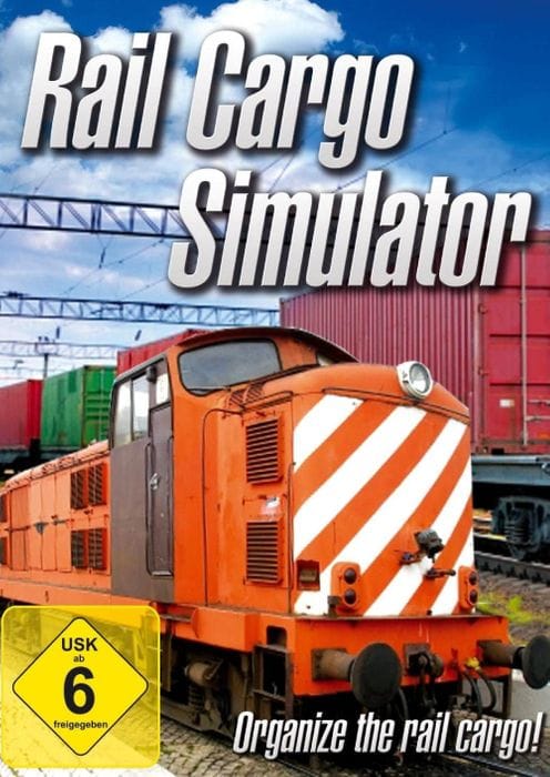 Rail Cargo Simulator PC