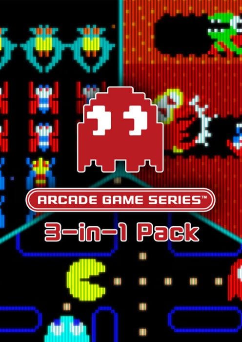 ARCADE GAME SERIES 3-in-1 Pack PC