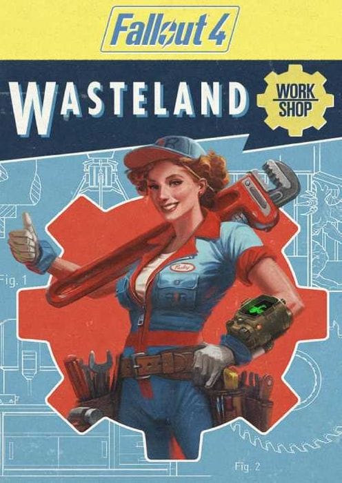 Fallout 4 – Wasteland Workshop PC – DLC