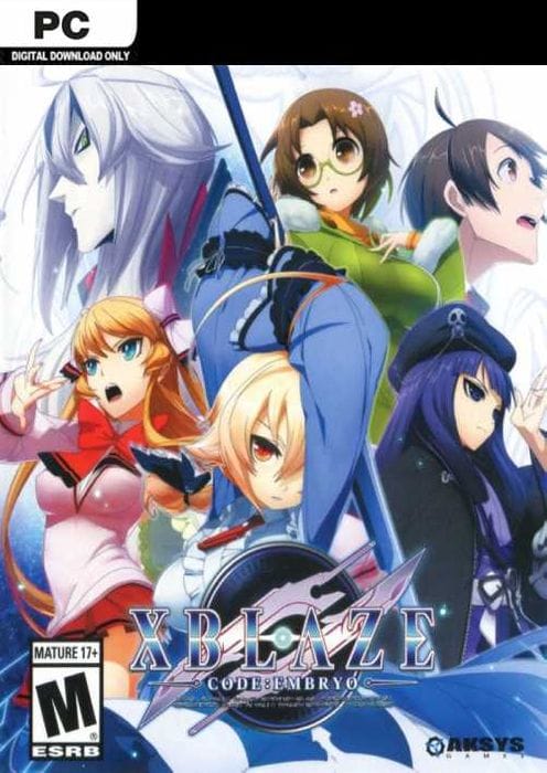 XBlaze Code: Embryo PC